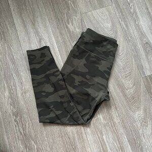 Sweaty Betty Camo Power 7/8 Workout Leggings